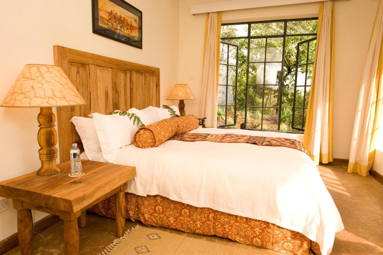 Clouds Mountain Gorilla Lodge Kisoro Exterior photo