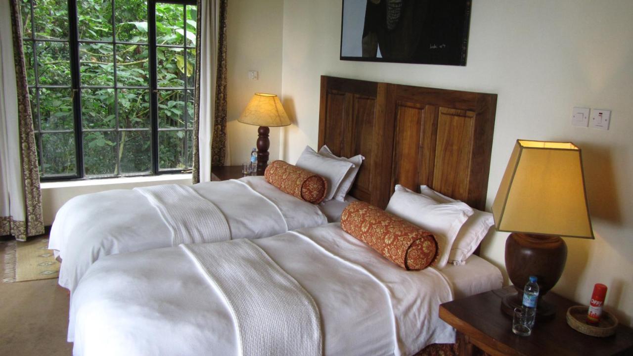Clouds Mountain Gorilla Lodge Kisoro Exterior photo