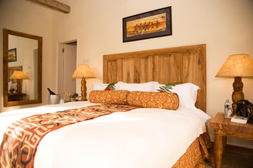 Clouds Mountain Gorilla Lodge Kisoro Exterior photo